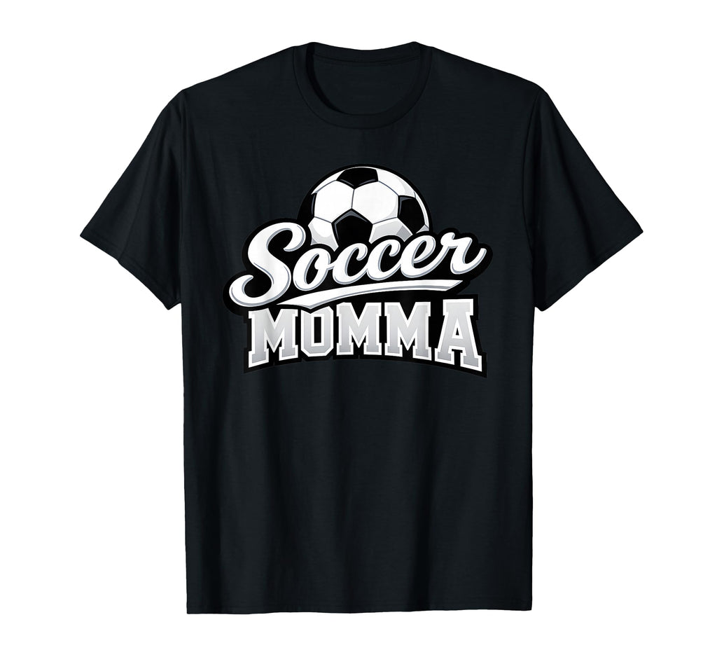 Soccer Momma Mothers Day Soccer Ball T-Shirt - Streetwear Style Unisex - T-Shirt, Sweatshirt, Hoodie