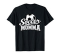 Soccer Momma Mothers Day Soccer Ball T-Shirt - Streetwear Style Unisex - T-Shirt, Sweatshirt, Hoodie