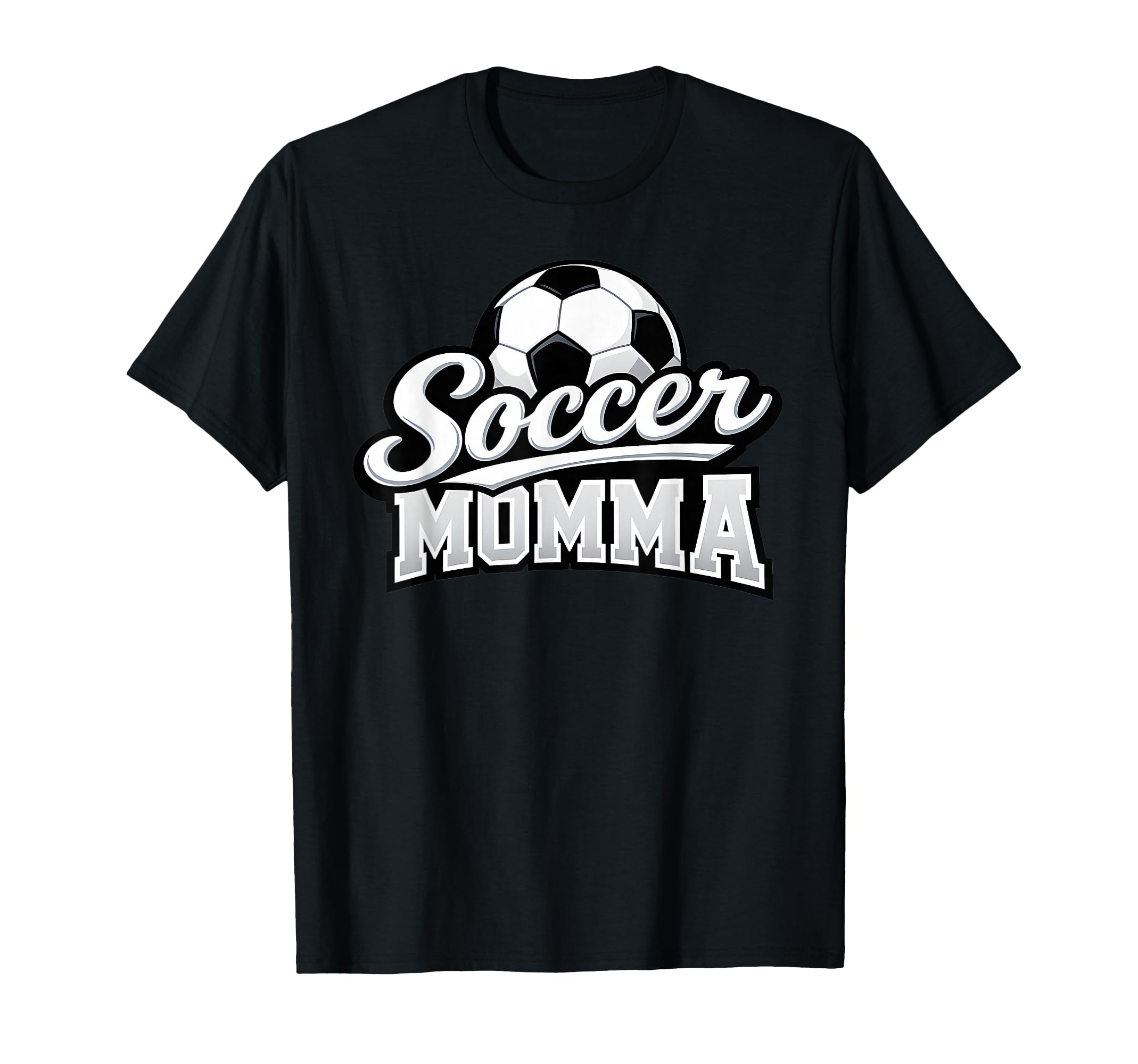 Soccer Momma Mothers Day Soccer Ball T-Shirt - Streetwear Style Unisex - T-Shirt, Sweatshirt, Hoodie