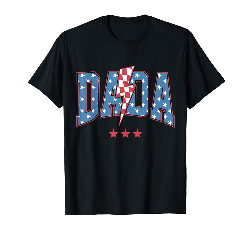Mama Dada Mini 4Th July American Family T-Shirt - Trendy Graphic Unisex - T-Shirt, Sweatshirt, Hoodie