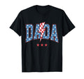 Mama Dada Mini 4Th July American Family T-Shirt - Trendy Graphic Unisex - T-Shirt, Sweatshirt, Hoodie
