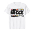 Niece Monster Truck Family Crew Birthday T-Shirt - Novelty Apparel Unisex - T-Shirt, Sweatshirt, Hoodie