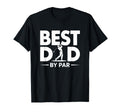 Best Dad Par Funny Golf Fathers Day Mens T-Shirt - Graphic Print for Adults - T-Shirt, Sweatshirt, Hoodie