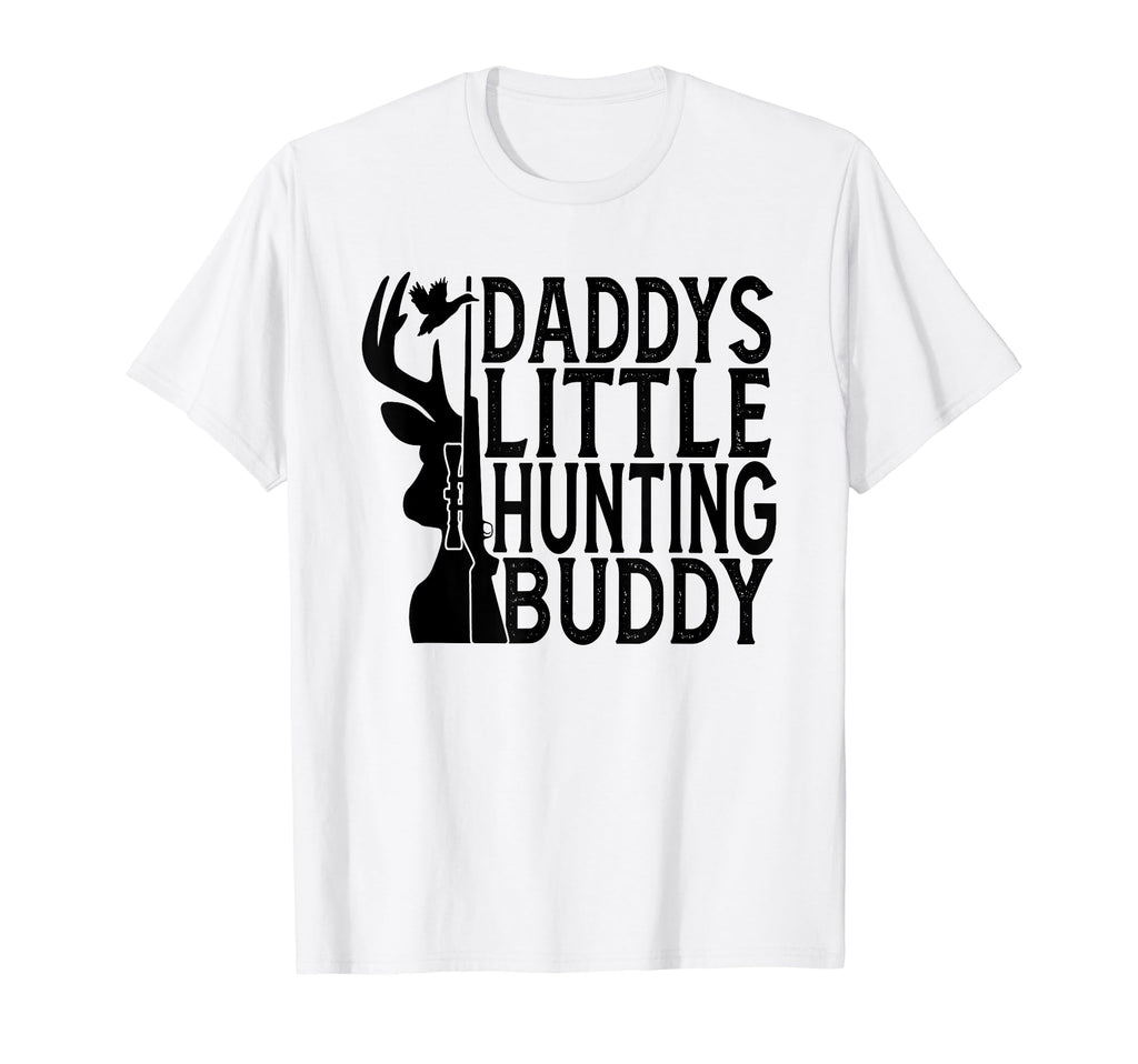 Daddys Little Hunting Buddy Son And T-Shirt - Custom Art Print Unisex - T-Shirt, Sweatshirt, Hoodie