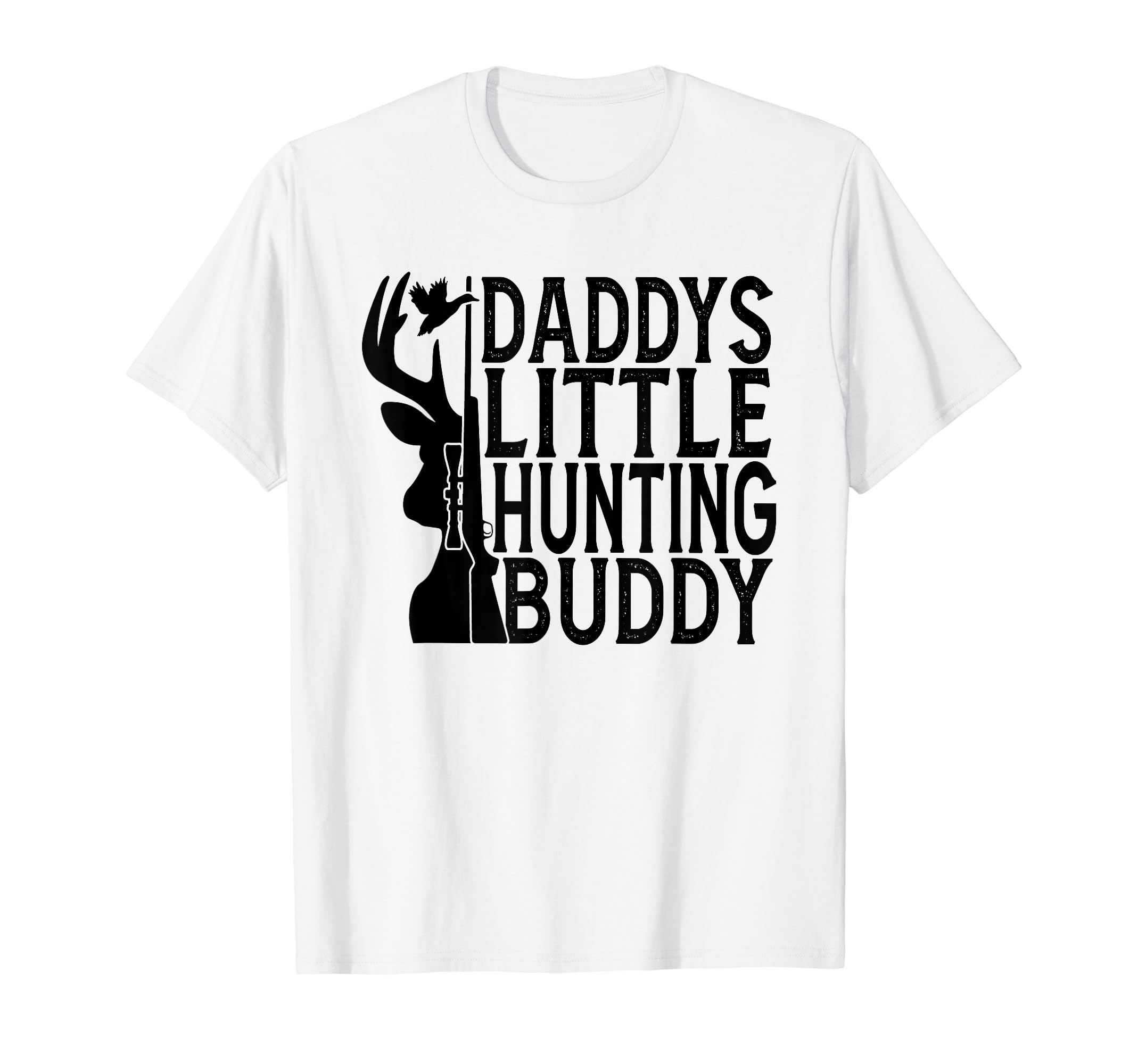 Daddys Little Hunting Buddy Son And T-Shirt - Custom Art Print Unisex - T-Shirt, Sweatshirt, Hoodie
