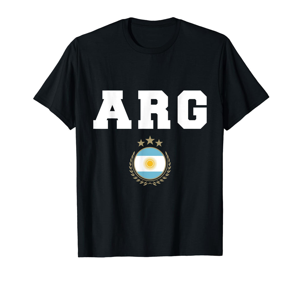 Argentina Soccer Fans Related Products T-Shirt - Novelty Apparel for Adults - T-Shirt, Sweatshirt, Hoodie