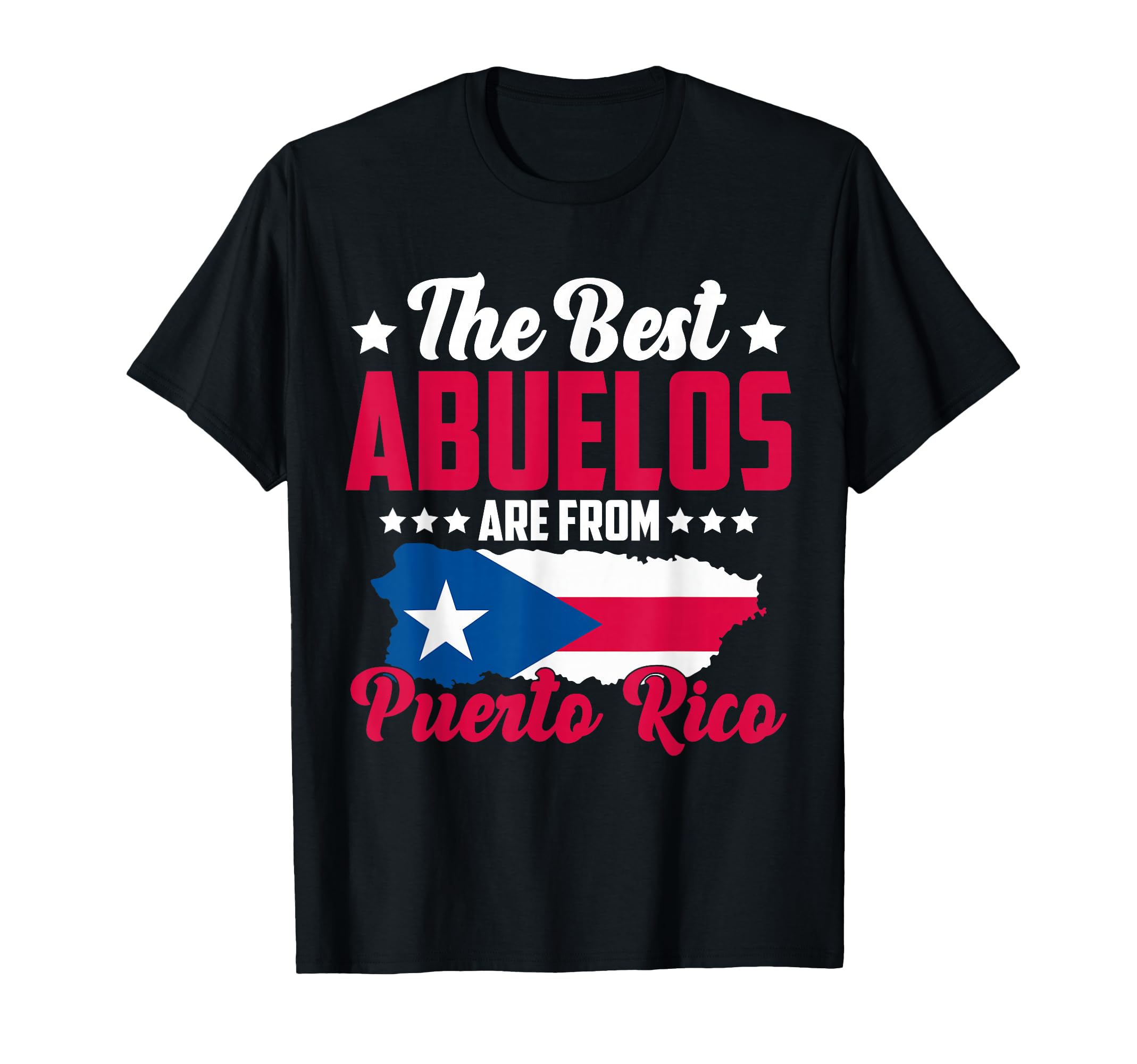 Sommas Hispanic Mens Puerto Rico T-Shirt - Casual Everyday Wear for Adults - T-Shirt, Sweatshirt, Hoodie