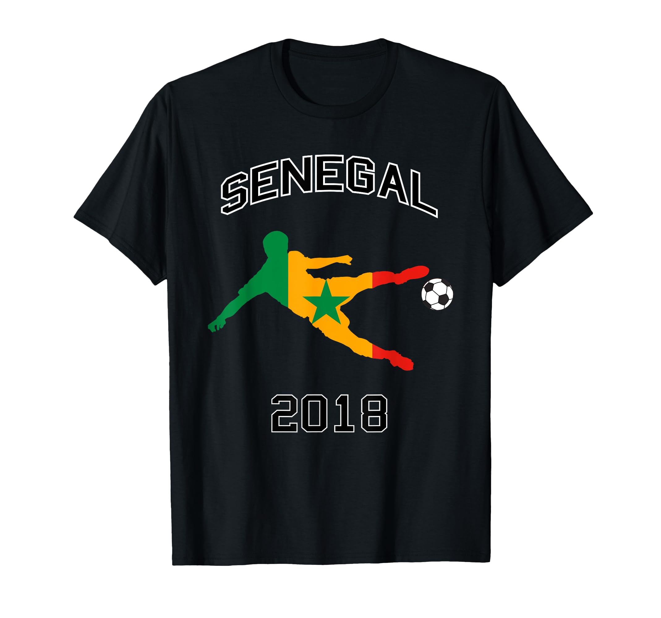 Senegalese Football Jersey Senegal T-Shirt - Novelty Apparel Men Women - T-Shirt, Sweatshirt, Hoodie