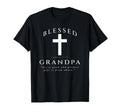 Blessed Grandpa Christian James 1 17 T-Shirt - Streetwear Style for Adults - T-Shirt, Sweatshirt, Hoodie