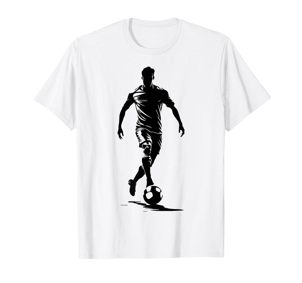 Soccer Player Action T-Shirt - Trendy Graphic Unisex - T-Shirt, Sweatshirt, Hoodie