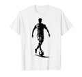 Soccer Player Action T-Shirt - Trendy Graphic Unisex - T-Shirt, Sweatshirt, Hoodie