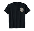 Camo Dad Camo Dad Life Fathers Day 2 Side T-Shirt - Unique Graphic Unisex - T-Shirt, Sweatshirt, Hoodie