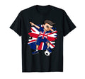 Dabbing Soccer United Kingdom Jersey Uk T-Shirt - Streetwear Style Unisex - T-Shirt, Sweatshirt, Hoodie