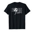 Senior 2025 Soccer Mom High School T-Shirt - Aesthetic Graphic Unisex - T-Shirt, Sweatshirt, Hoodie