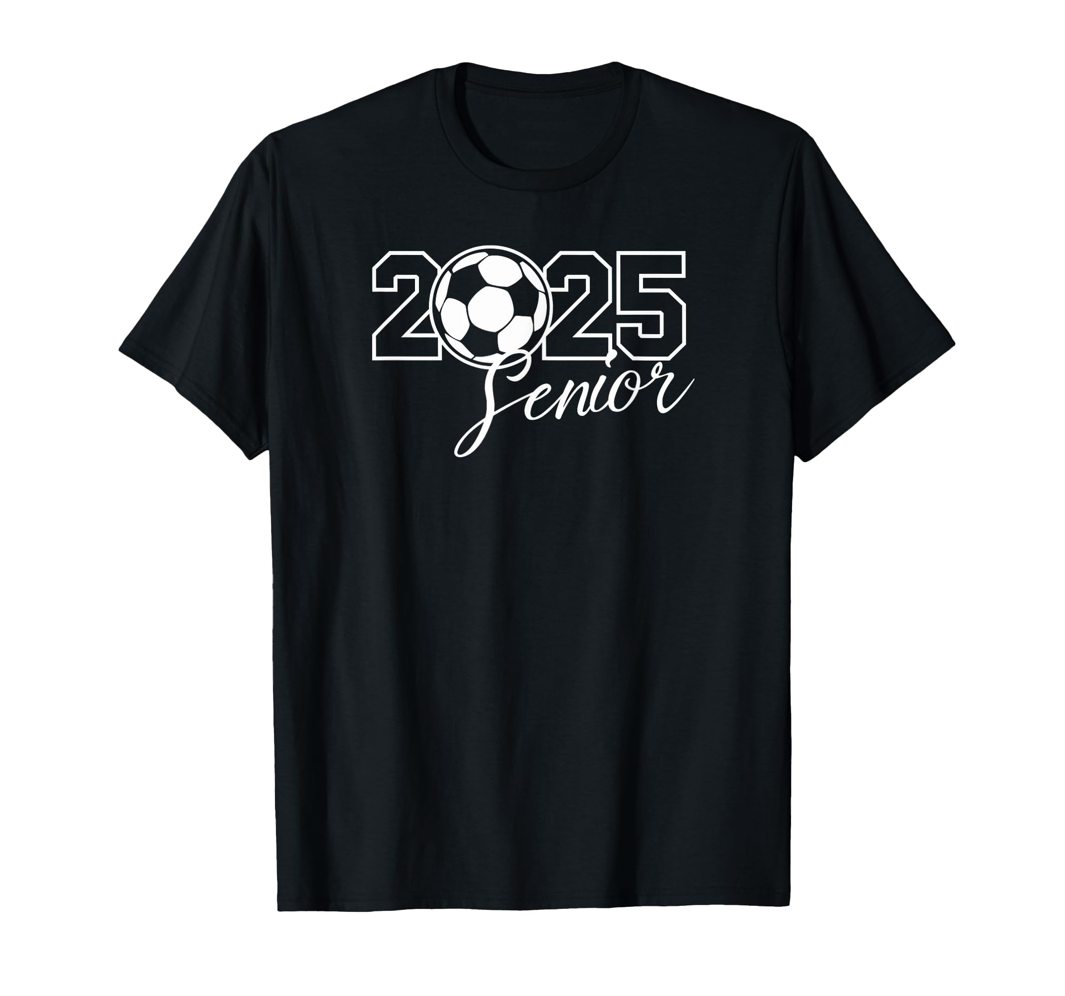 Senior 2025 Soccer Mom High School T-Shirt - Aesthetic Graphic Unisex - T-Shirt, Sweatshirt, Hoodie