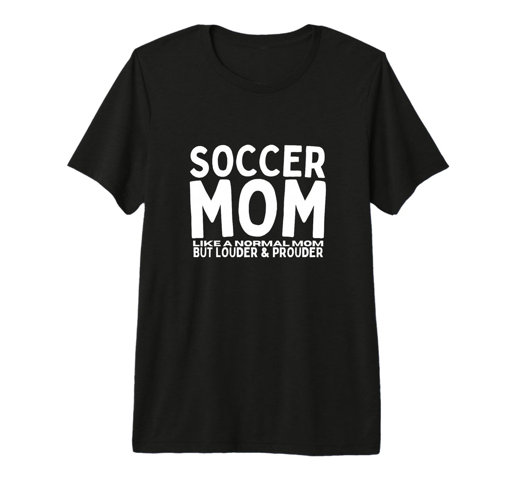 Soccer Mom Mother Funny Soccer Player T-Shirt - Minimalist Print Unisex - T-Shirt, Sweatshirt, Hoodie