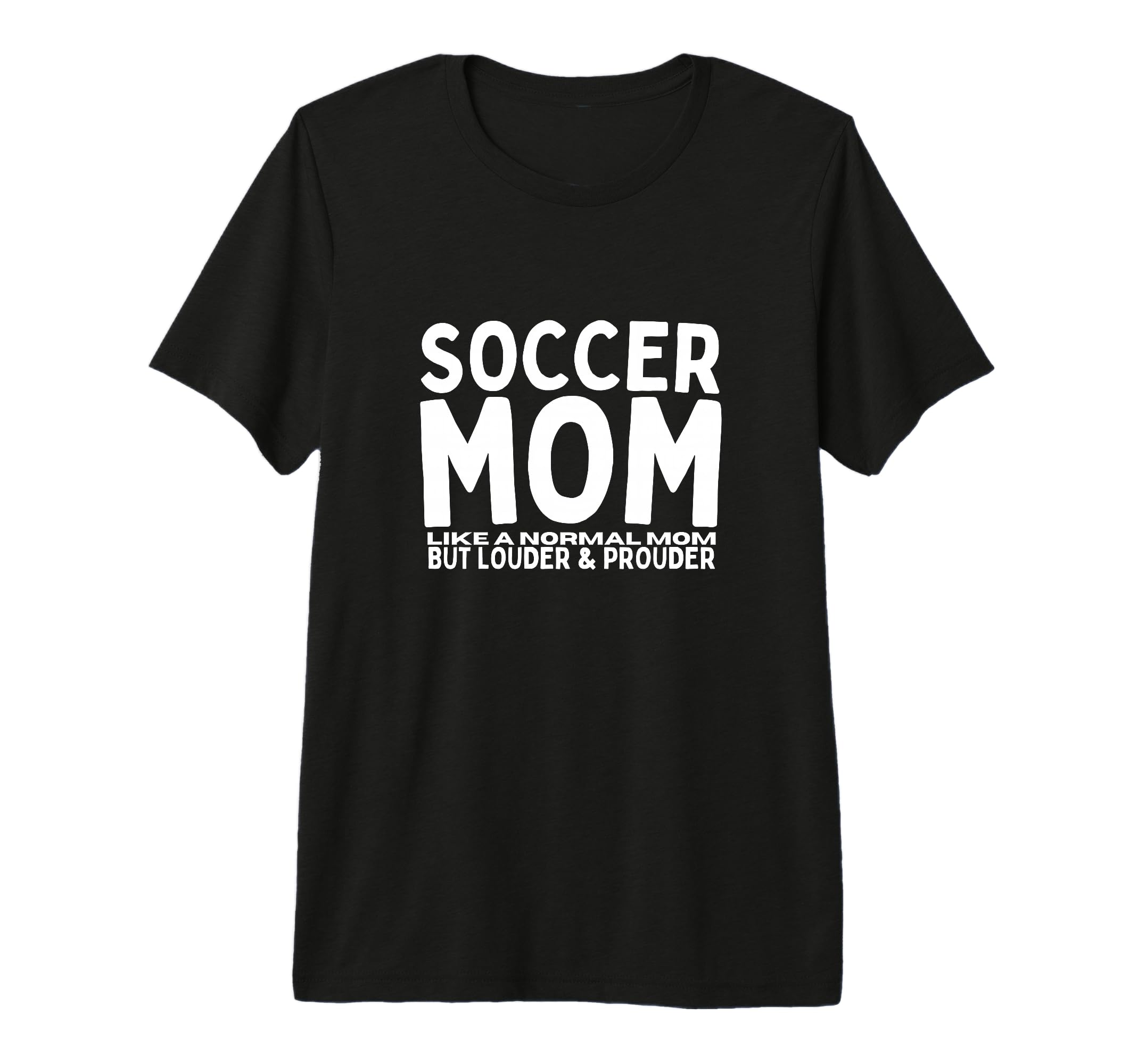 Soccer Mom Mother Funny Soccer Player T-Shirt - Minimalist Print Unisex - T-Shirt, Sweatshirt, Hoodie
