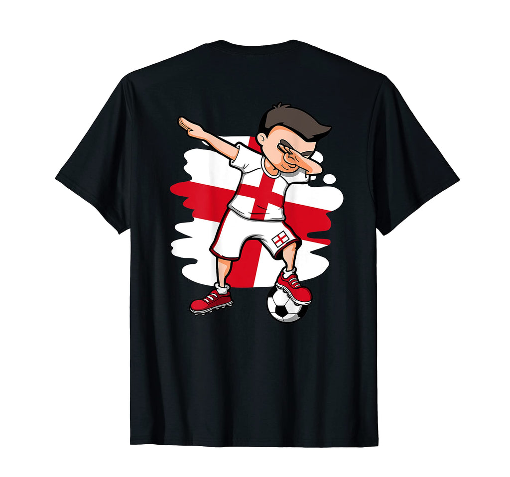 Dabbing Soccer England Jersey T-Shirt - Streetwear Style for Adults - T-Shirt, Sweatshirt, Hoodie