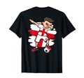 Dabbing Soccer England Jersey T-Shirt - Streetwear Style for Adults - T-Shirt, Sweatshirt, Hoodie