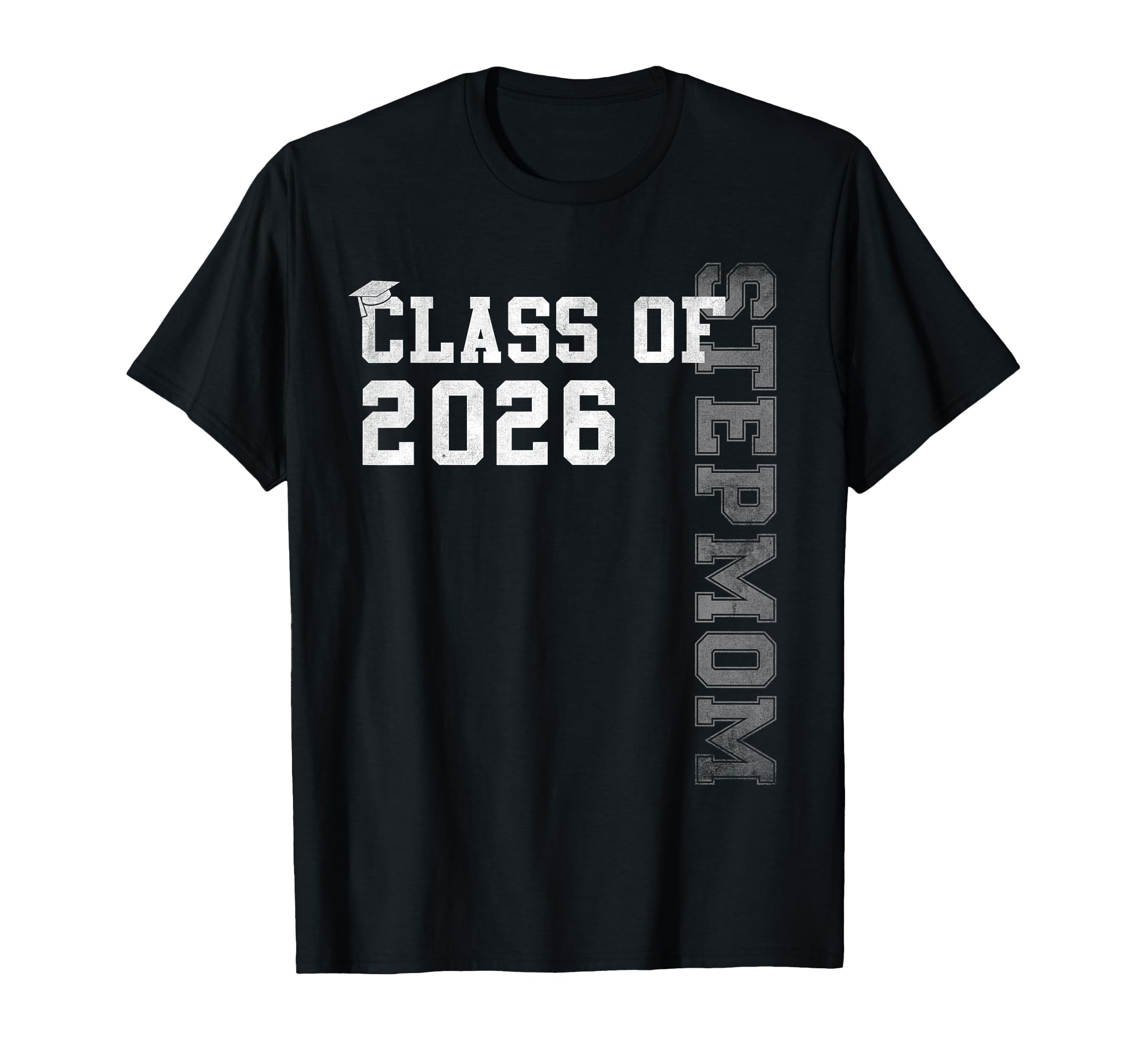 Proud Stepmom 2026 Graduate Grad Senior T-Shirt - Graphic Print Men Women - T-Shirt, Sweatshirt, Hoodie