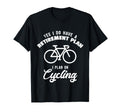 Biker Dad Cycling Cyclist Biking Gift T-Shirt - Custom Art Print Men Women - T-Shirt, Sweatshirt, Hoodie