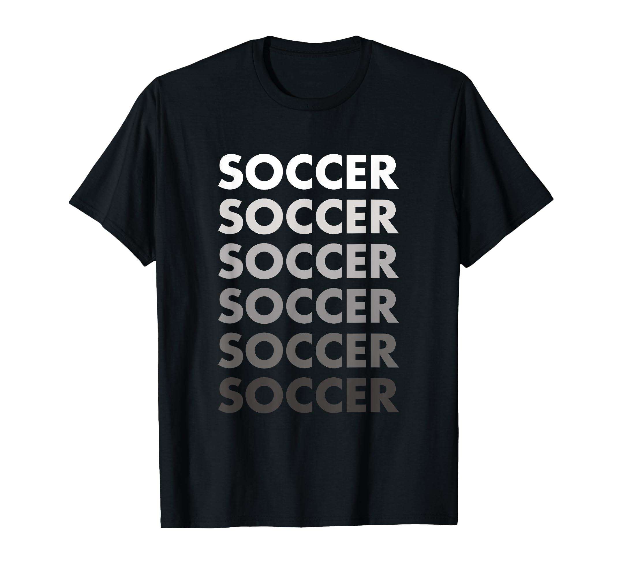 Soccer Player Present Soccer Fan Sweatshirt - Fun Novelty Design for Adults - T-Shirt, Sweatshirt, Hoodie