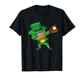 Dabbing Leprechaun Baseball St Patricks Day T-Shirt - Unique Graphic Unisex - T-Shirt, Sweatshirt, Hoodie