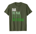 Veterans Day Dad Myth Veteran Military T-Shirt - Custom Art Print Men Women - T-Shirt, Sweatshirt, Hoodie