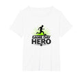Game Day Hero Soccer Sports Fan Gift T-Shirt - Novelty Apparel Men Women - T-Shirt, Sweatshirt, Hoodie
