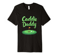 Mens Caddie Daddy Golf Dad T-Shirt - Custom Art Print for Adults - T-Shirt, Sweatshirt, Hoodie