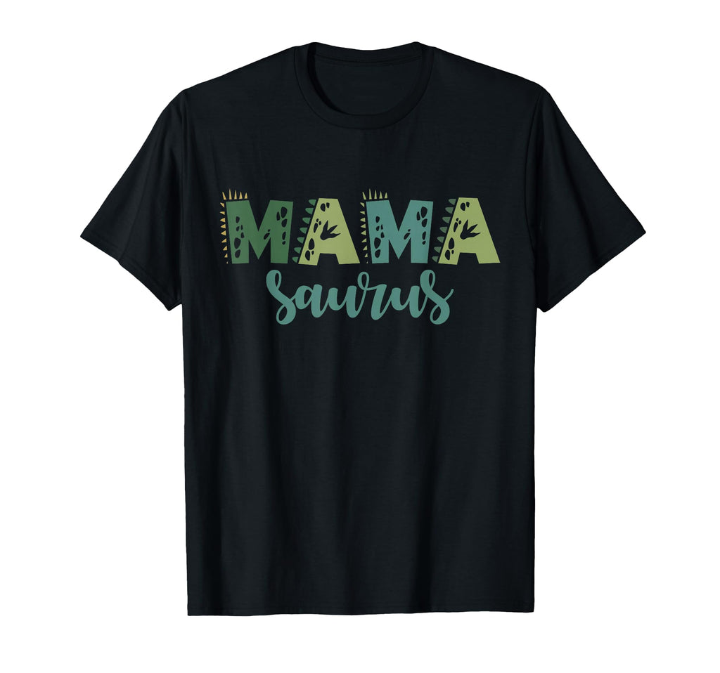 Mama Saurus Dinosaur Birthday Mom Dad T-Shirt - Unique Graphic Unisex - T-Shirt, Sweatshirt, Hoodie