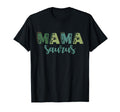 Mama Saurus Dinosaur Birthday Mom Dad T-Shirt - Unique Graphic Unisex - T-Shirt, Sweatshirt, Hoodie