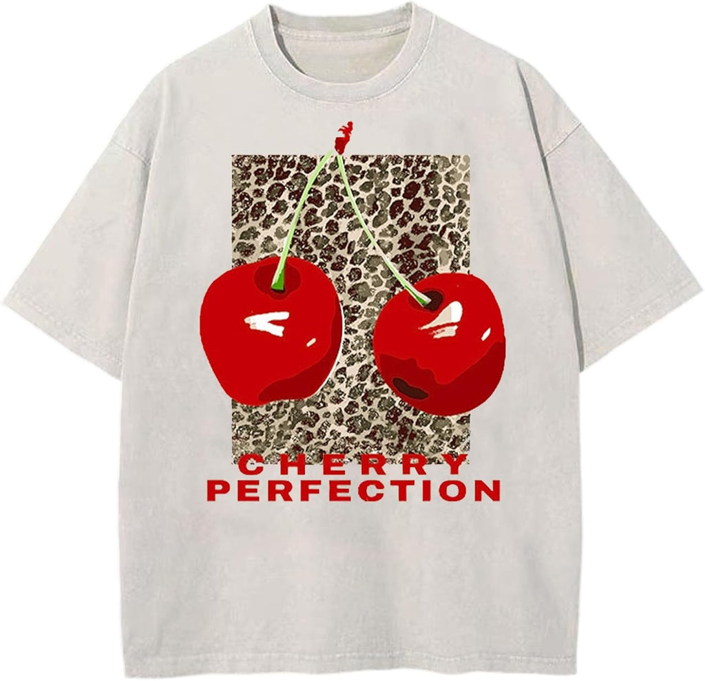 Women's Oversized Graphic Cherry Washed Vintage - Adult & Kids T-Shirts, Sweatshirts & Hoodies apparel design preview 1