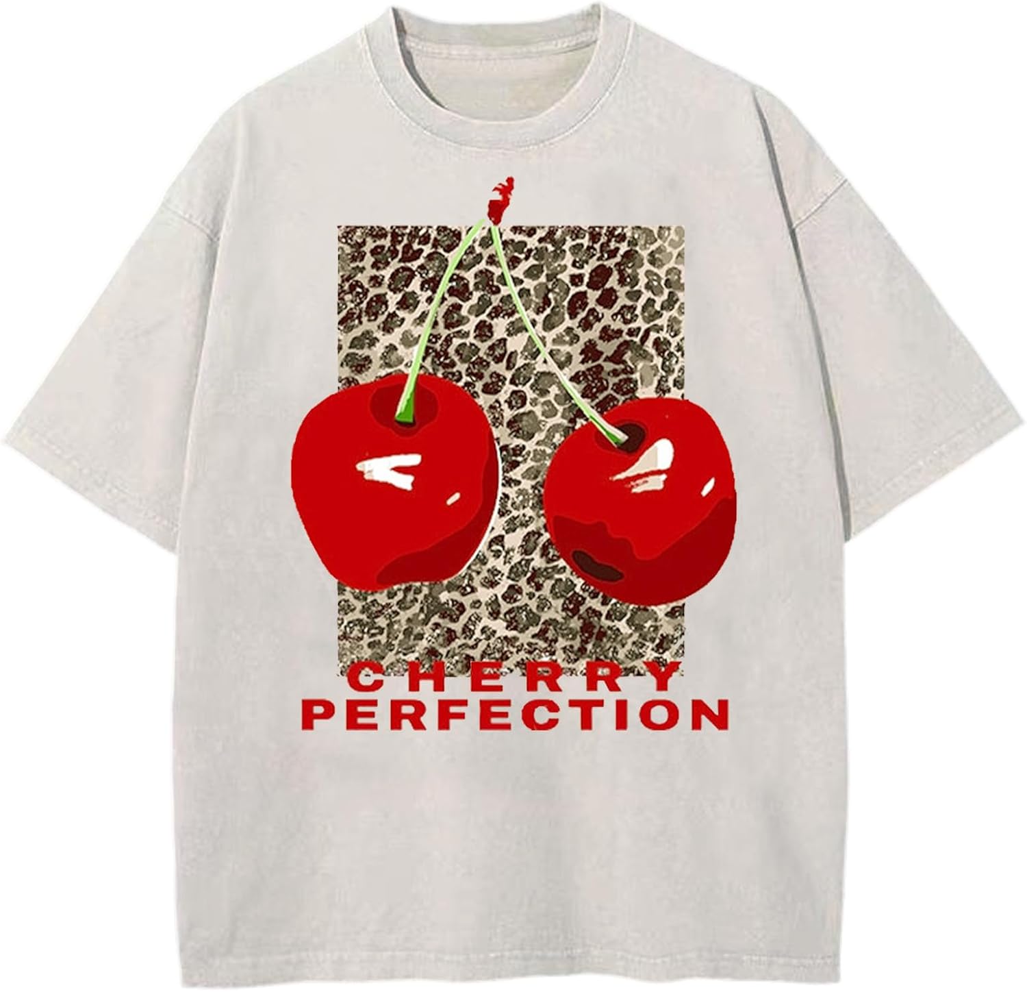 Women's Oversized Graphic Cherry Washed Vintage - Adult & Kids T-Shirts, Sweatshirts & Hoodies apparel design preview 1