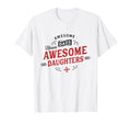 Dad Daughter Matching Fathers T-Shirt - Casual Everyday Wear for Adults - T-Shirt, Sweatshirt, Hoodie