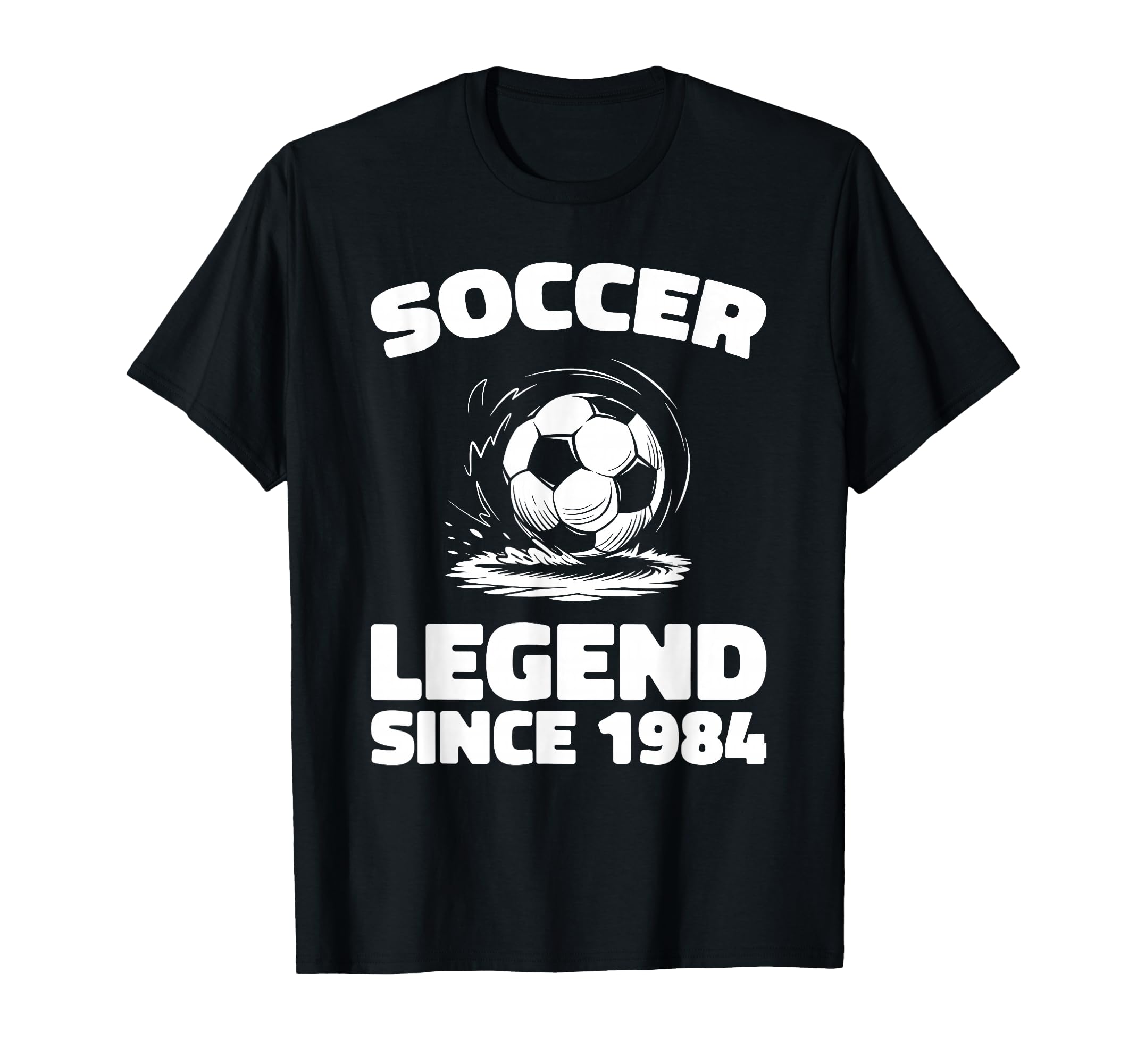 Born 1984 Sports Player Team Soccer T-Shirt - Unique Graphic for Adults - T-Shirt, Sweatshirt, Hoodie