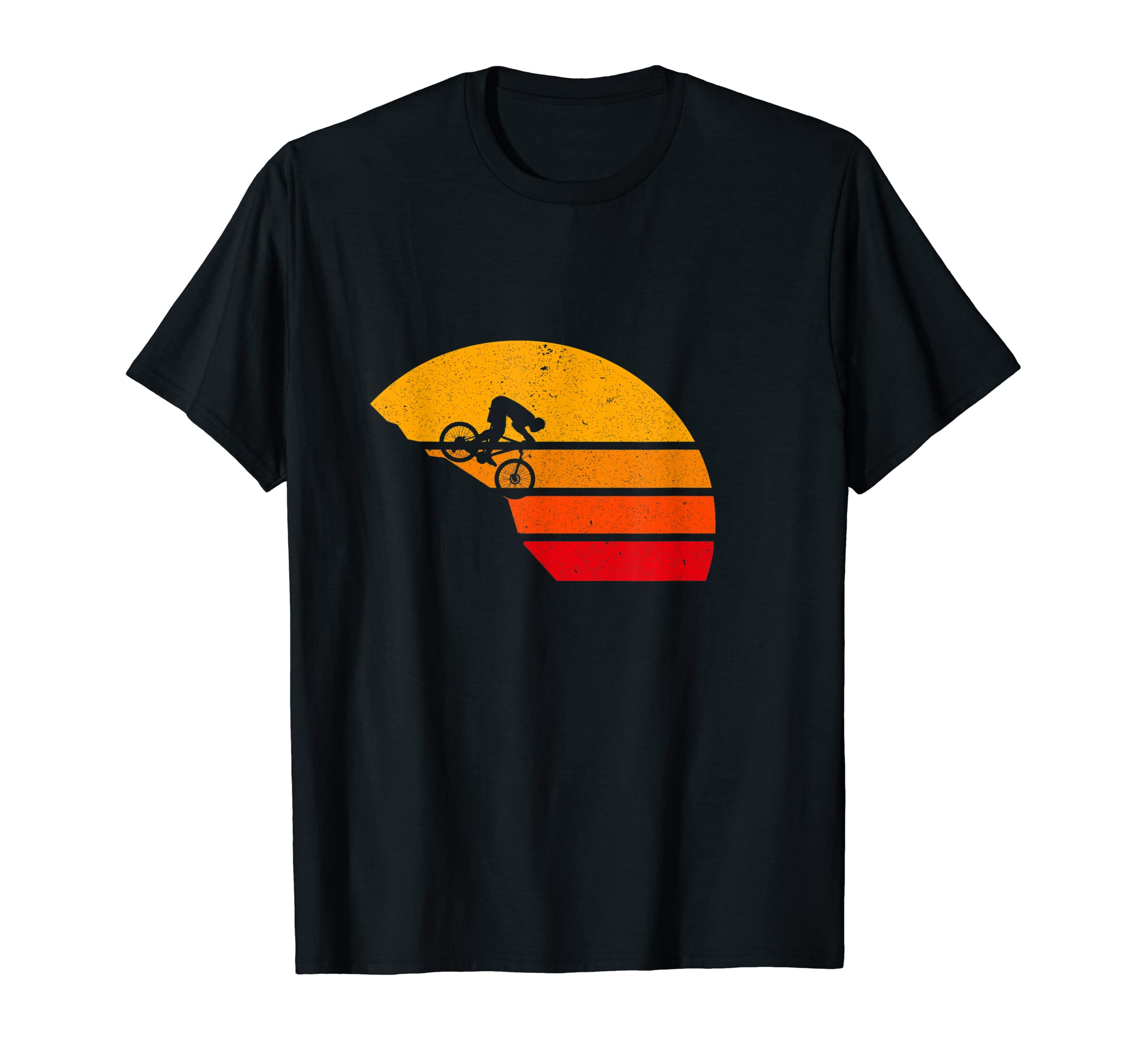 Best Cycling Gift Ideas Mountain Biking T-Shirt - Graphic Print Men Women - T-Shirt, Sweatshirt, Hoodie