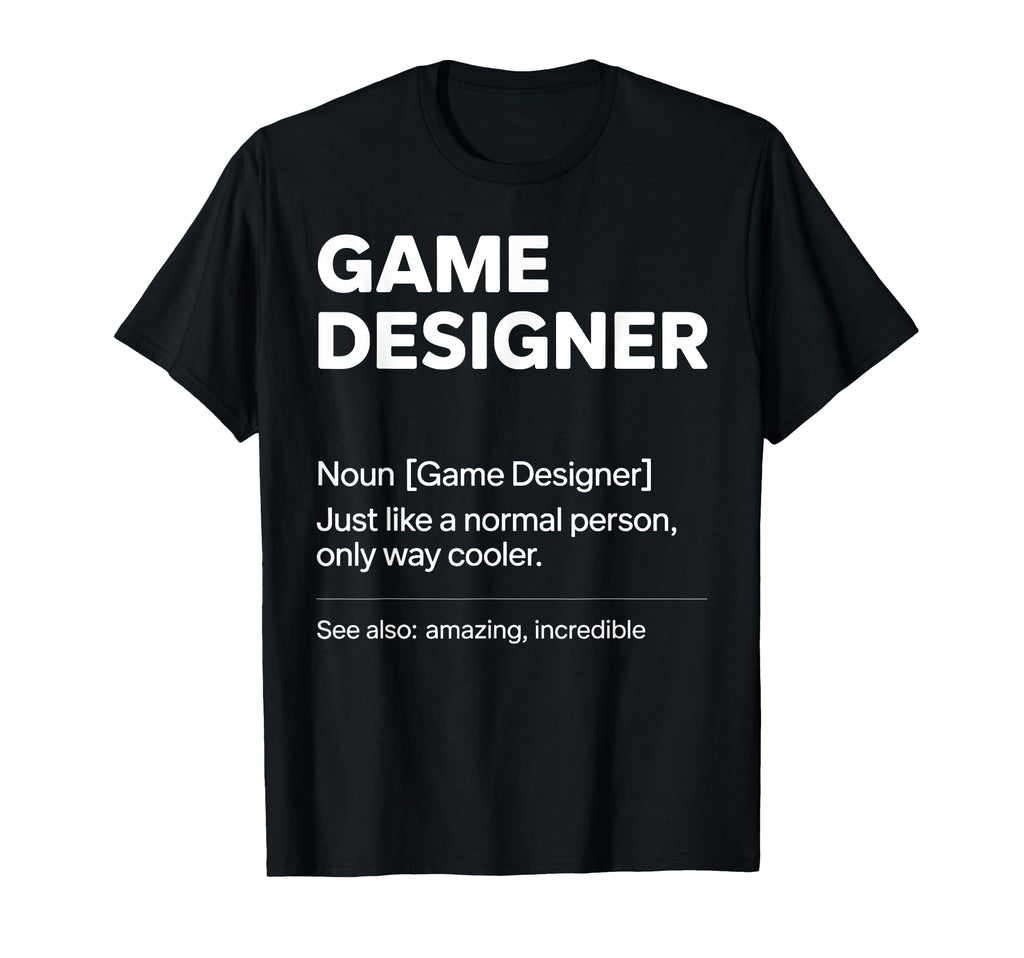 Best Game Designer Art Video Game T-Shirt - Minimalist Print Unisex - T-Shirt, Sweatshirt, Hoodie