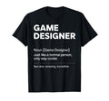 Best Game Designer Art Video Game T-Shirt - Minimalist Print Unisex - T-Shirt, Sweatshirt, Hoodie