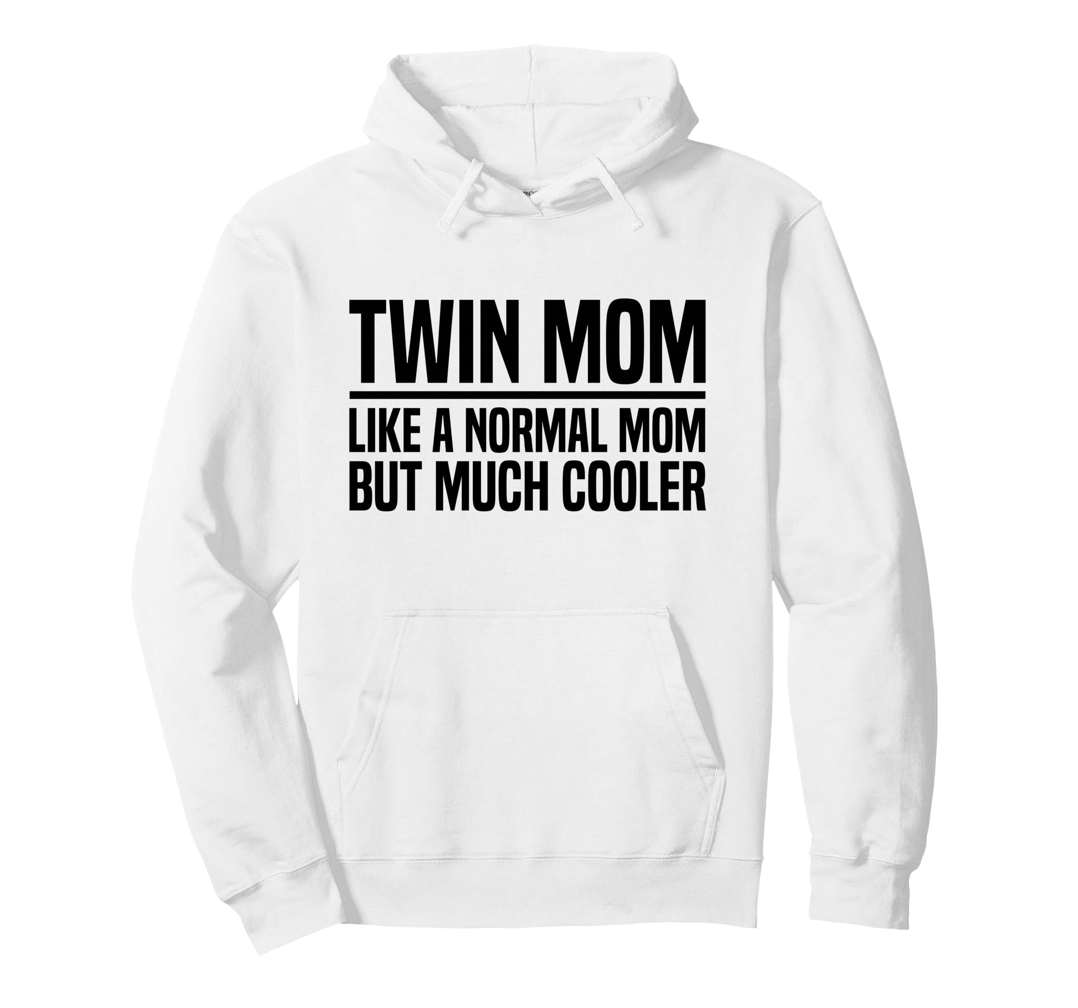 Mom Twins Twin Mom Hoodie - Graphic Print for Adults - T-Shirt, Sweatshirt, Hoodie