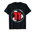 11Th Birthday 11 Years Soccer T-Shirt - Streetwear Style Men Women - T-Shirt, Sweatshirt, Hoodie