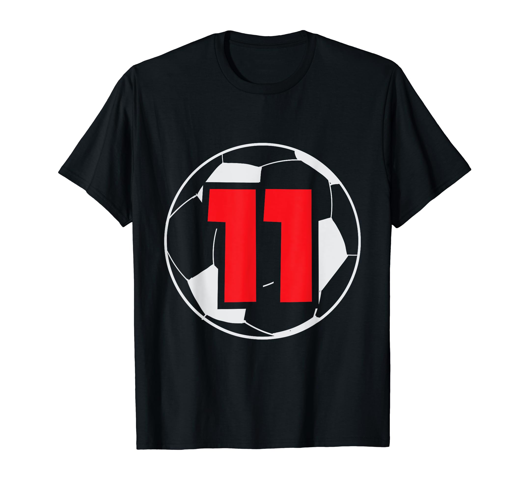 11Th Birthday 11 Years Soccer T-Shirt - Streetwear Style Men Women - T-Shirt, Sweatshirt, Hoodie