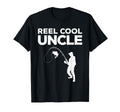 Funny First Time Uncle Reel T-Shirt - Fun Novelty Design for Adults - T-Shirt, Sweatshirt, Hoodie