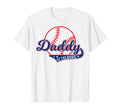Funny Baseball Daddy Rookie T-Shirt - Casual Everyday Wear Men Women - T-Shirt, Sweatshirt, Hoodie