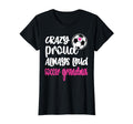 Crazy Proud Soccer Grandma Soccer T-Shirt - Trendy Graphic for Adults - T-Shirt, Sweatshirt, Hoodie