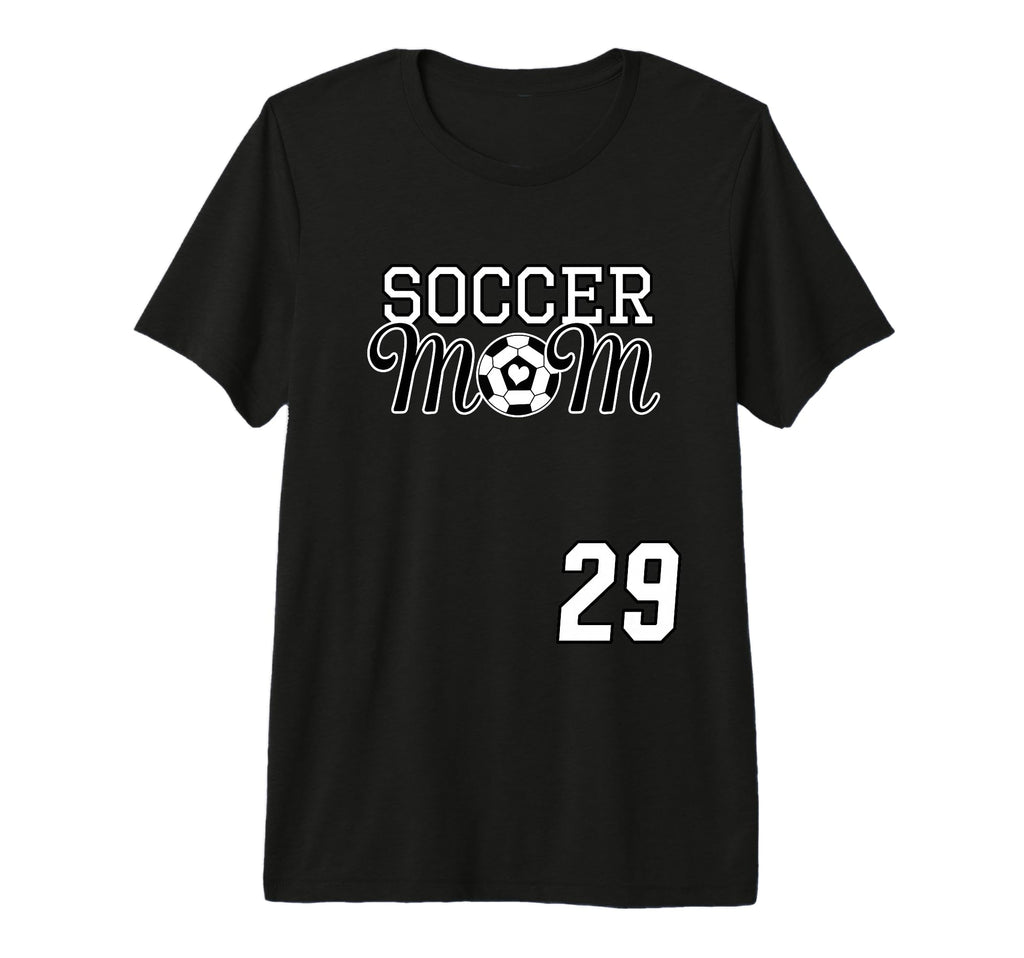 Number 29 Soccer Mom Mothers Day 29 T-Shirt - Graphic Print for Adults - T-Shirt, Sweatshirt, Hoodie