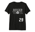 Number 29 Soccer Mom Mothers Day 29 T-Shirt - Graphic Print for Adults - T-Shirt, Sweatshirt, Hoodie