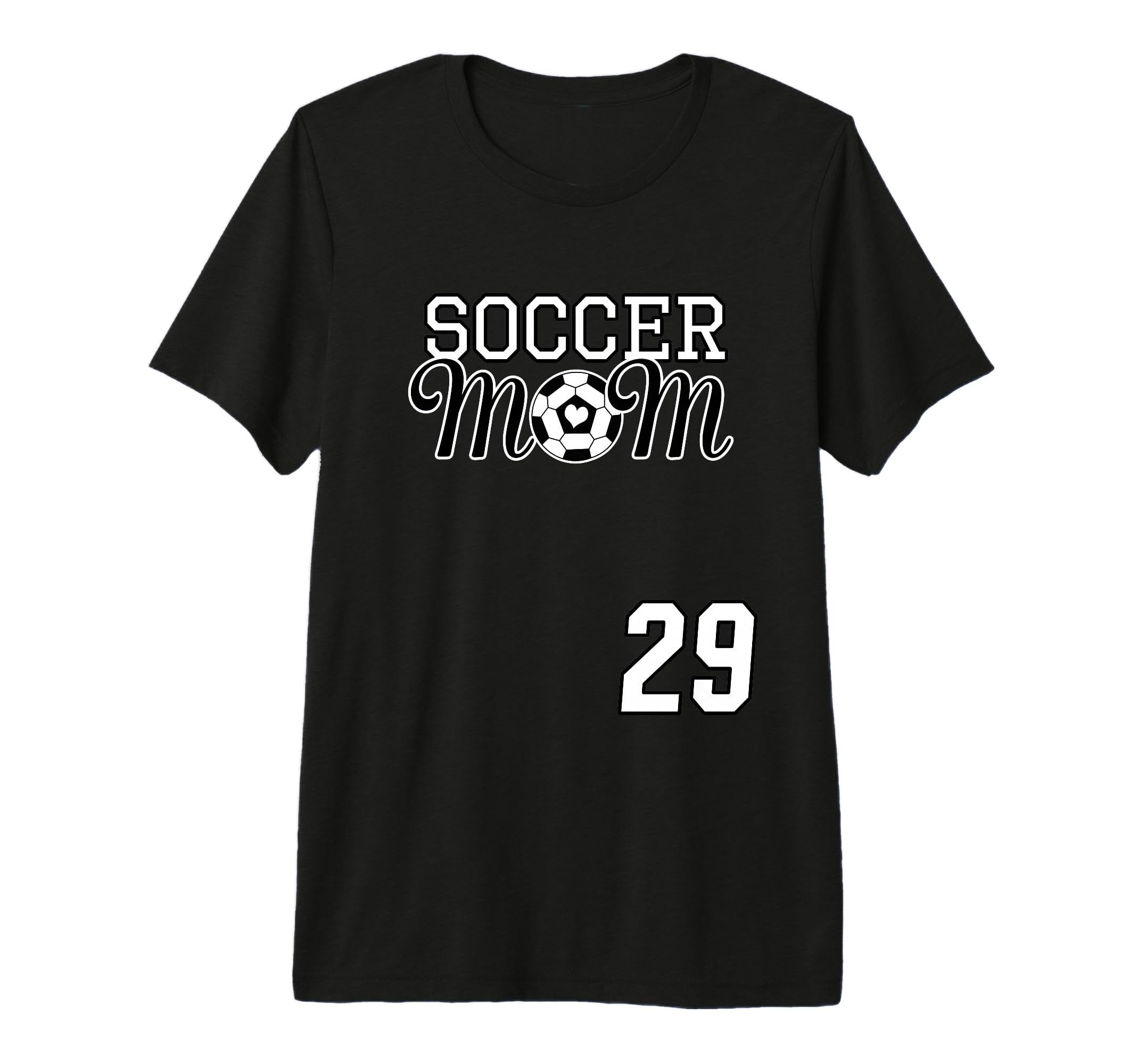 Number 29 Soccer Mom Mothers Day 29 T-Shirt - Graphic Print for Adults - T-Shirt, Sweatshirt, Hoodie