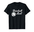 Baseball Aunt Baseball Funny Lingo T-Shirt - Novelty Apparel Men Women - T-Shirt, Sweatshirt, Hoodie