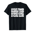 Soccer Mom Sideline Social Club T-Shirt - Aesthetic Graphic Unisex - T-Shirt, Sweatshirt, Hoodie